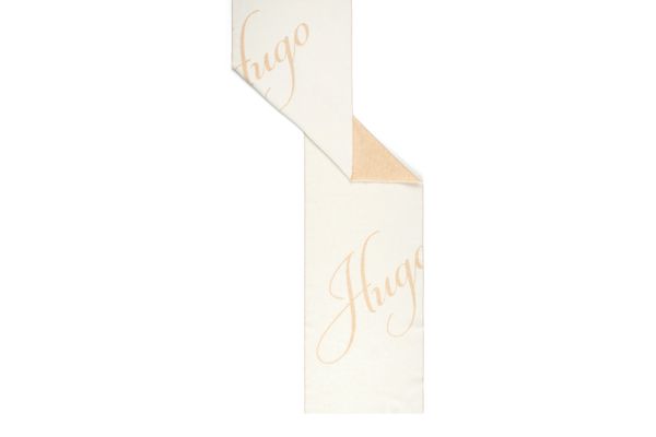 Γυναικείο Byanca Κασκόλ Μπεζ HUGO 50524789-127