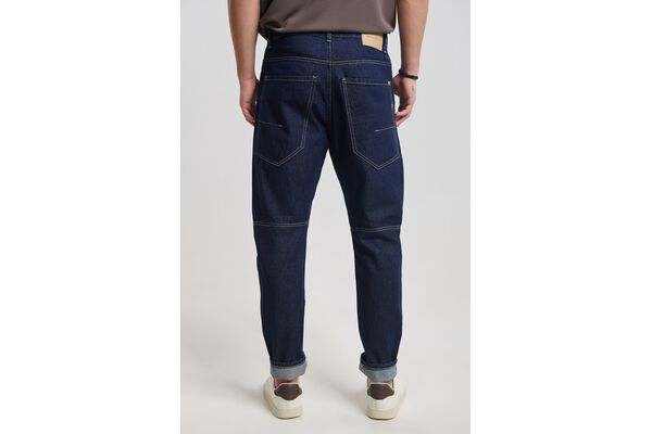 Ανδρικό Τζιν Navy Μπλε Royal Denim PALERMO2371-BLUE