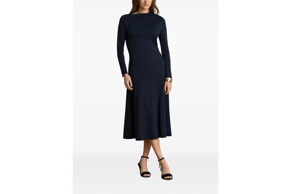 Γυναικείο Μακρυμάνικο Φόρεμα Navy Μπλε Ralph Lauren 200B27412003-NAVY