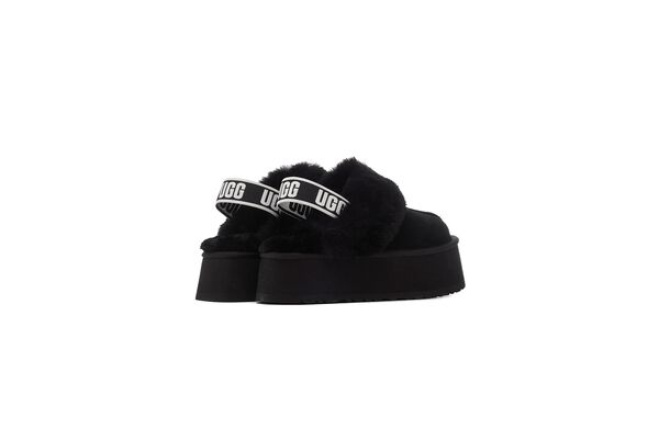 Γυναικεία Funkette Mules Μαύρα UGG 1113474-BLK