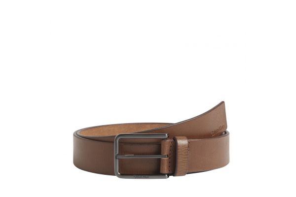 Ανδρική Δερμάτινη Ζώνη Ταμπά Calvin Klein K50K509654-GVU