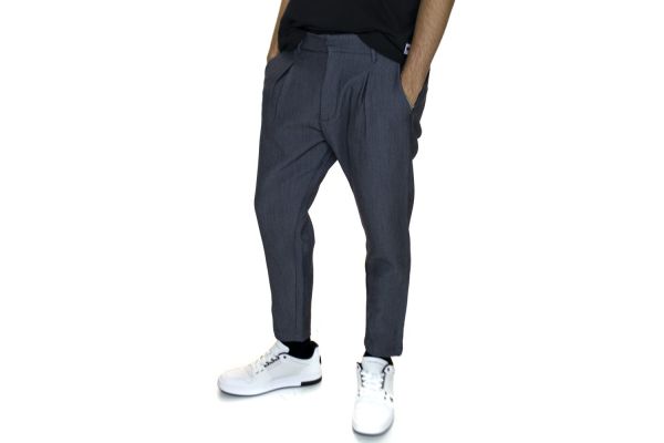 Ανδρικό Παντελόνι Γκρι Royal Denim ODENSE-GRAY