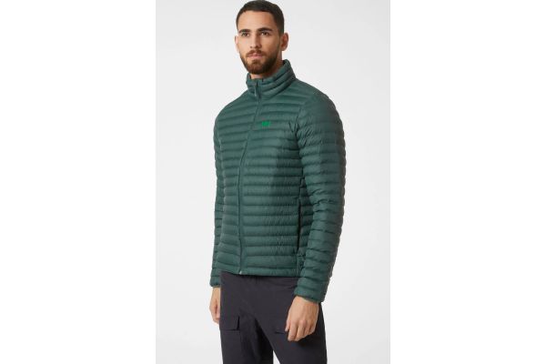 Ανδρικό Sirdal Insulator Μπουφάν Πράσινο Helly Hansen 62990-495