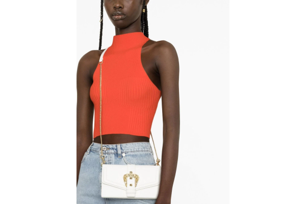 Γυναικεία Range F Τσάντα Χιαστί Λευκή Versace Jeans Couture 74VA5PF6ZS413-003 Γυναικεία Range F Τσάντα Χιαστί Λευκή Versace Jeans Couture 74VA5PF6ZS413-003