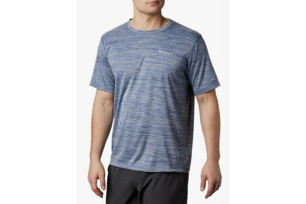 Ανδρικό Zero Rules T-shirt Μπλε Columbia 1533313-469