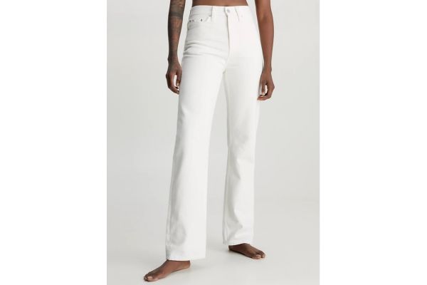 Γυναικείο Τζιν Λευκό Calvin Klein J20J220185-1AA