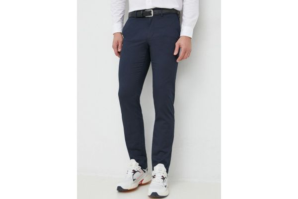Ανδρικό Denton Παντελόνι Navy Μπλε Tommy Hilfiger MW0MW28636-DW5