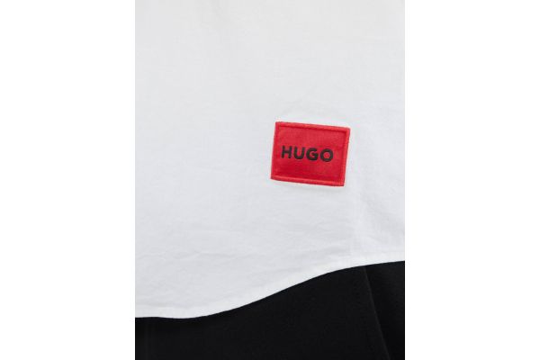 Ανδρικό Ermo Πουκάμισο Λευκό Hugo 50490733-199
