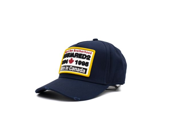 Unisex Καπέλο Navy Μπλε Dsquared2 W23BCM055205C00001-3073