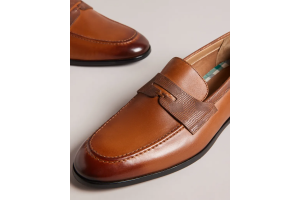 Ανδρικά Δερμάτινα Adlerc Loafers Ταμπά Ted Baker 269465-TAN