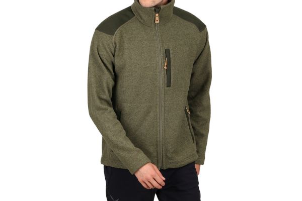 Ανδρική Buck Fleece M Ζακέτα Πράσινη Fjallraven 81328-625 662
