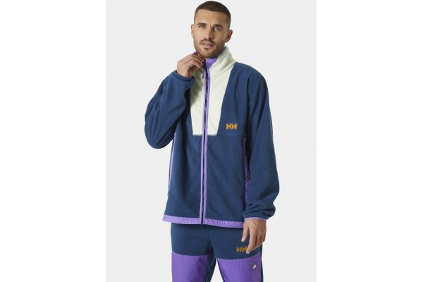 Ανδρική Yu Fleece Ζακέτα Μπλε Helly Hansen 54018-584