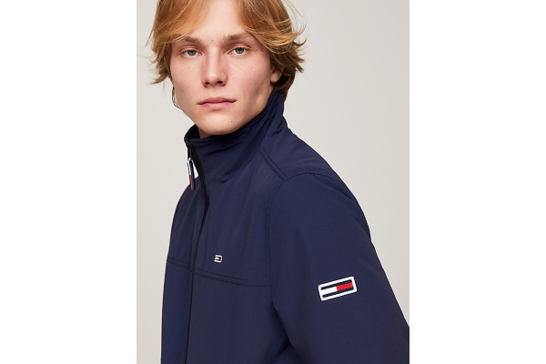 Ανδρικό Essential Bomber Μπουφάν Navy Μπλε Tommy Jeans DM0DM15382-C87