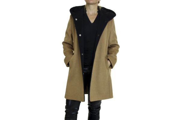 Γυναικείο Παλτό Καμηλό Emporio Co. E2514-CAMEL