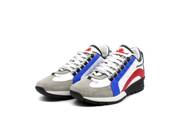 Ανδρικά Δερμάτινα Legendary Sneakers Λευκά Dsquared2 S24SNM029913220001-M1424