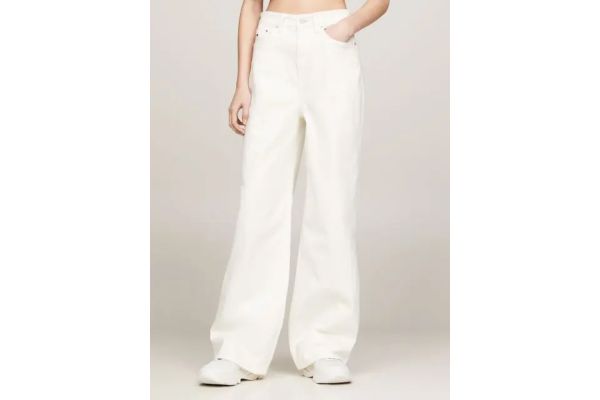 Γυναικείο Claire Τζιν Εκρού Tommy Jeans DW0DW17766-YBH