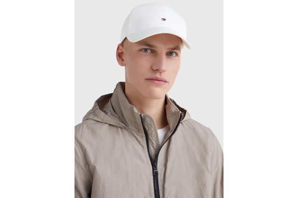 Ανδρικό Καπέλο Λευκό Tommy Hilfiger E367895041-100