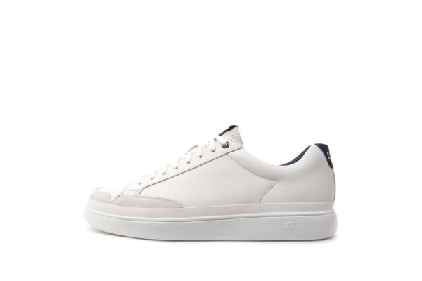 Ανδρικά Δερμάτινα South Bay Sneakers Λευκά Ugg 1108959-WHT