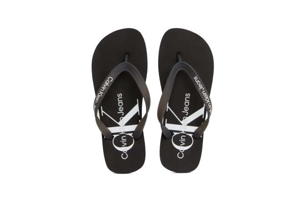 Γυναικείες Σαγιονάρες Μαύρες Calvin Klein YW0YW01246-BDS