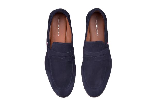 Ανδρικά Loafers Navy Μπλε Tommy Hilfiger FM0FM04988-DW5