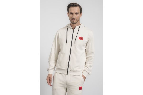 Ανδρική Daple212 Ζακέτα Εκρού Hugo 50447972-121