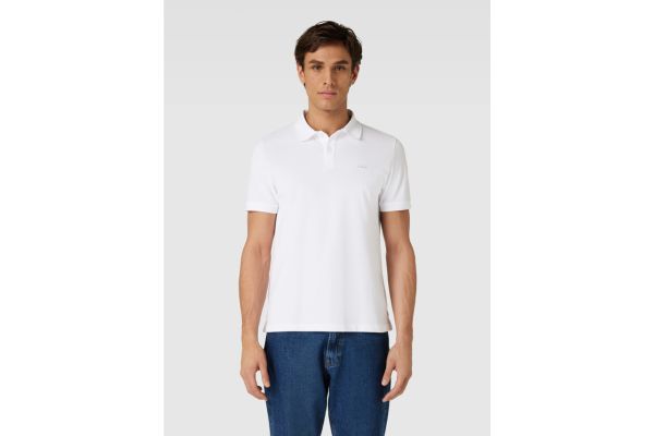 Ανδρικό Polo Λευκό S.Oliver 2141481-01D2