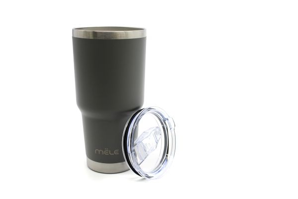 Ποτήρι Θερμός 750ml Γκρι Mele M800-GREY
