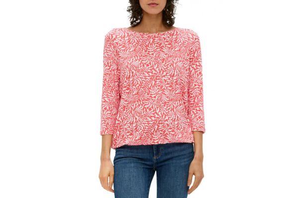 Γυναικείο T-Shirt Κοραλί S.Oliver 2144489-25B1