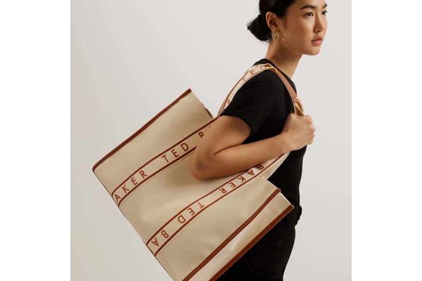 Γυναικεία Georjey Τσάντα Εκρού Ted Baker 261689-NATURAL