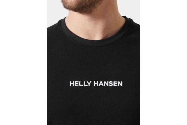 Ανδρικό HEH Core T-Shirt Μαύρο Helly Hansen 53532-990