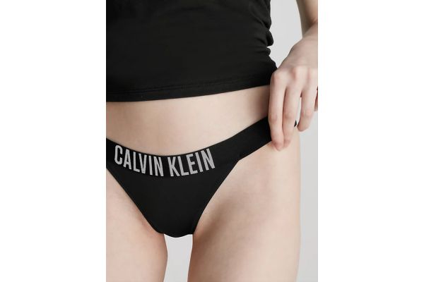 Γυναικείο Μπικίνι Σλιπ Μαύρο Calvin Klein KW0KW01984-BEH