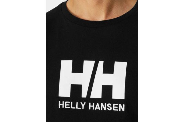 Ανδρικό HEH Logo T-Shirt Μαύρο Helly Hansen 33979-990