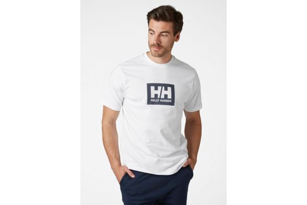 Ανδρικό HEH Box T-shirt Λευκό Helly Hansen 53285-003
