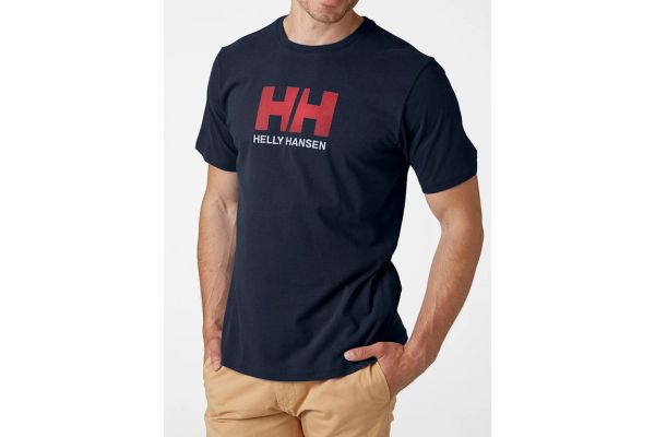 Ανδρικό HEH Logo T-Shirt Navy Μπλε Helly Hansen 33979-597