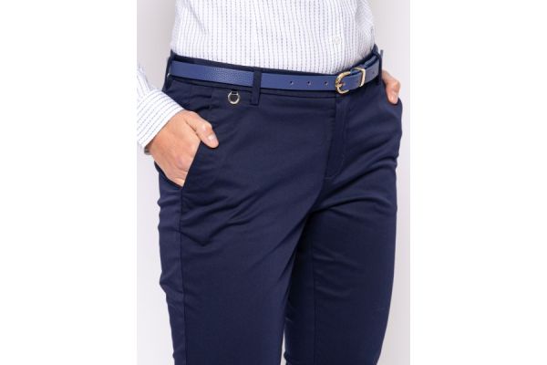 Γυναικείο Favole24 Παντελόνι Navy Μπλε Heavy Tools S24568-NAVY