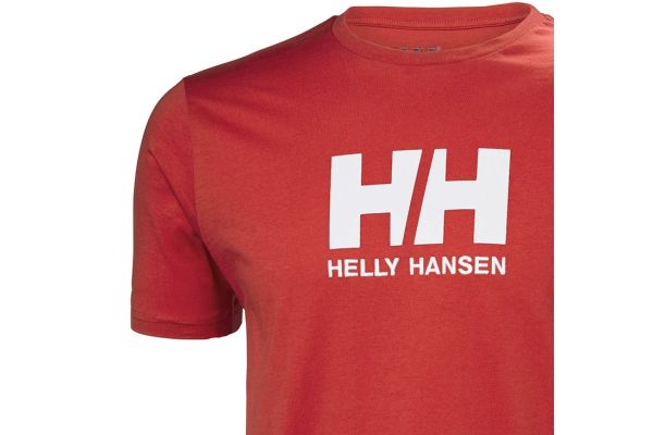 Ανδρικό HEH Logo T-Shirt Κόκκινο Helly Hansen 33979-163