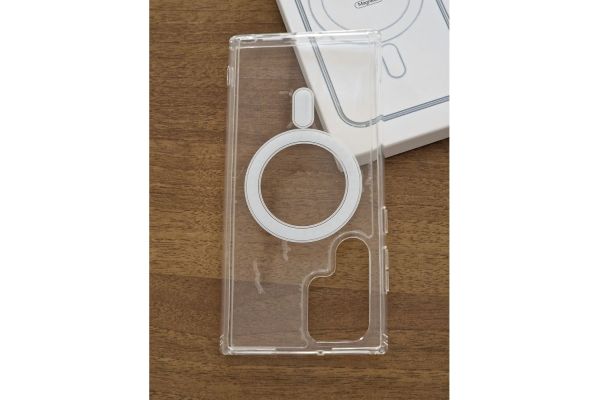 Magsafe Back Cover Σιλικόνης Διάφανο (Galaxy S24)
