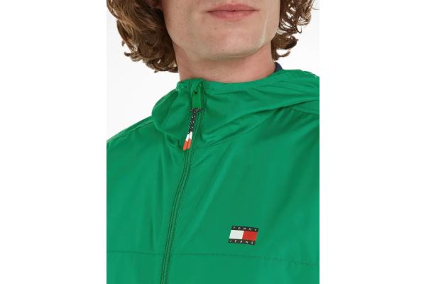 Ανδρικό Chicago Μπουφάν Πράσινο Tommy Jeans DM0DM20204-L30