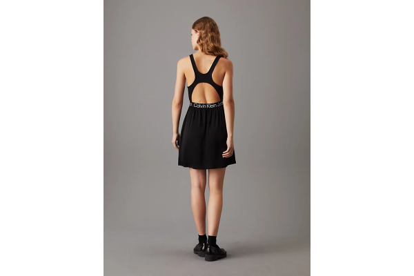 Γυναικείο Αμάνικο Φόρεμα Μαύρο Calvin Klein J20J221624-BEH