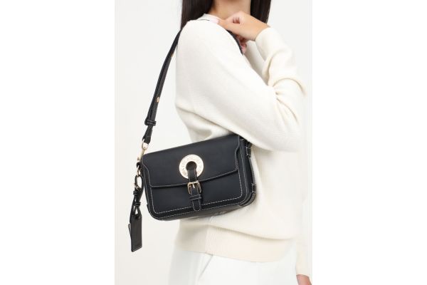 Γυναικεία Τσάντα Μαύρη Love Moschino JC4050PP1LLG0-000