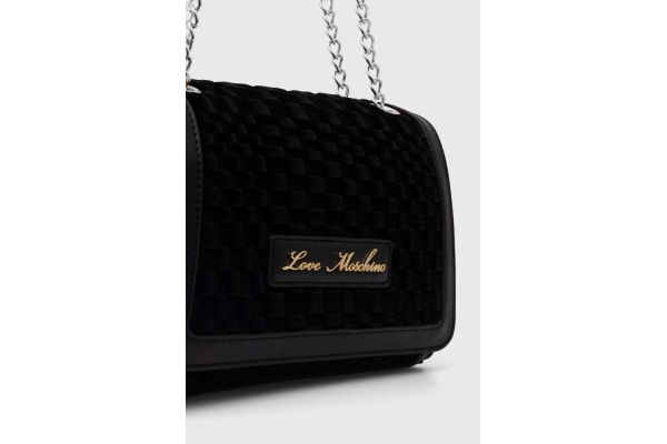 Γυναικεία Τσάντα Ώμου Μαύρη Love Moschino JC4131PP1LLK1-00A