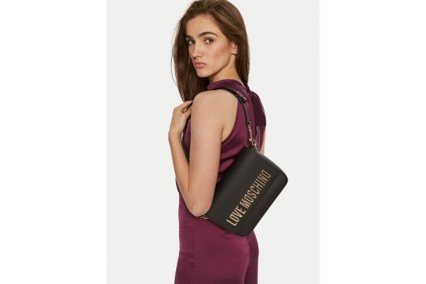 Γυναικεία Τσάντα Μαύρη Love Moschino JC4023PP1LKD0-000
