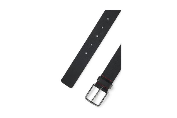 Ανδρική Δερμάτινη Gerik_Sz35 Ζώνη Μαύρη Hugo 50491997-001
