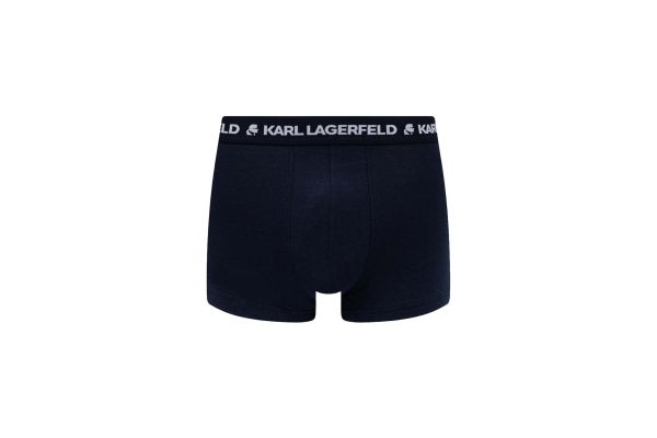 Ανδρικό Σετ Μπόξερ 3 Τεμαχίων Navy Μπλε Karl Lagerfeld 240M2110-338 NAVY
