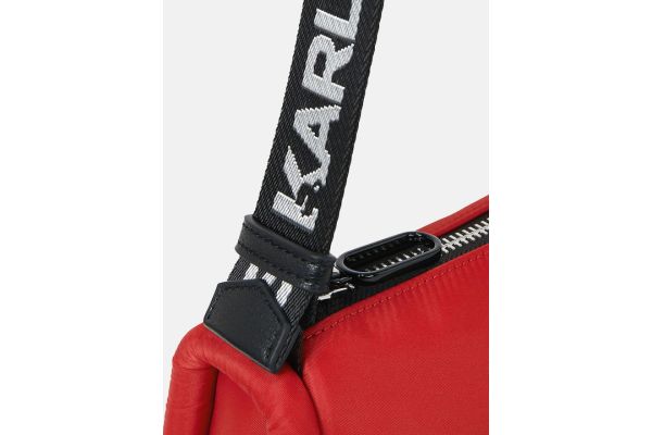 Γυναικεία Puffy Baguette Τσάντα Κόκκινη Karl Lagerfeld Jeans 246J3018-J390 RED