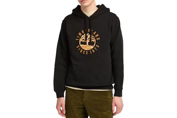 Ανδρικό Holiday Graphic Φούτερ Μαύρο Timberland TB0A6VGT-001