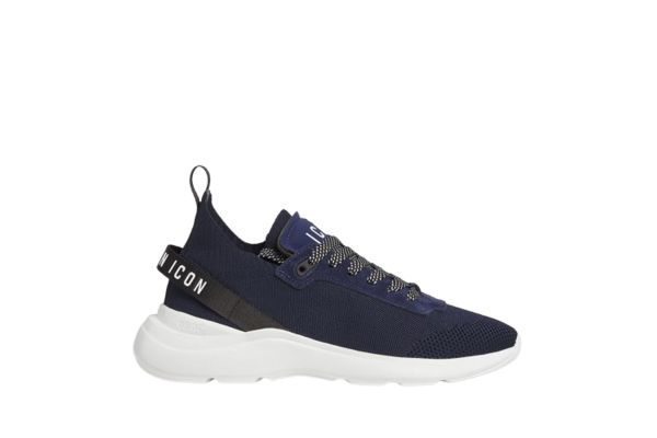 Ανδρικά Fly Sneakers Navy Μπλε Dsquared2 W24SNM039659207989-M2186