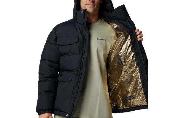 Ανδρικό Landroamer Puffer Μπουφάν Μαύρο Columbia 2088081-010