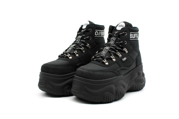 Γυναικεία Blader Hiking Μποτάκια Μαύρα Buffalo BUF1631056-BLACK