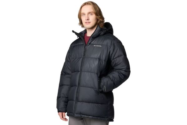 Ανδρικό Pike Lake Parka Μπουφάν Μαύρο Columbia 2050921-011